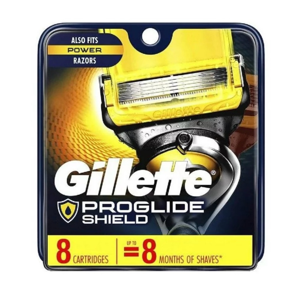 gillette proglide shield 8 pack